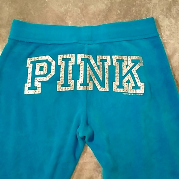 Pink Warm Up Pants - Picture 1 of 5
